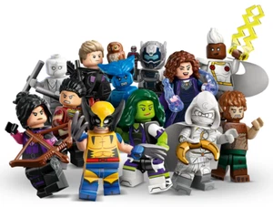 LEGO 71039 MARVEL SERIE 2 MINIFIGURAS Juego Completo de 12 Minifiguras Completas - Imagen 1 de 4