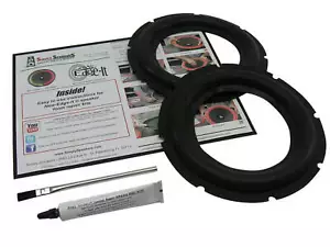 Rockford Fosgate HE2 Serie 8" Subwoofer Lautsprecher Schaum Surround Reparatursatz - Bild 1 von 7