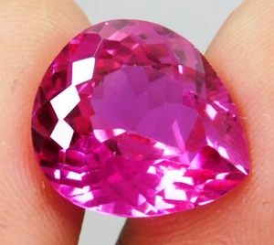 CERTIFICATE INCLUDED Natural 12.70 Ct Pink Sapphire Stunning Gemstone, Sri Lanka - Picture 1 of 10
