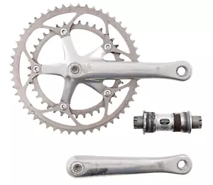 Shimano Dura-Ace FC-7700 Road Bike Crankset 172.5mm 53/39T 130 BCD w/ BB-6500 V1 - Picture 1 of 8