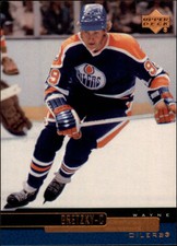 1999-00 Upper Deck Oilers Hockey Card #3 Wayne Gretzky