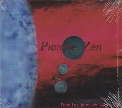 PLANETE ZEN Tours Les Jours De Mars - EP MCD 1995 NEUWARE IN FOLIE Planète Zen - Bild 1 von 2