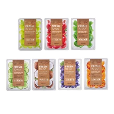 [TONYMOLY]Fresh To Go Mask Sheet 25g / Korean Cosmetics - Image 1 of 4