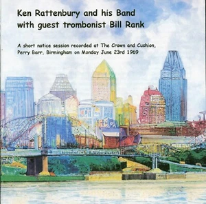 Ken Rattenbury und seine Band mit Gastposaunist Bill Rank - 1969 - Bild 1 von 6
