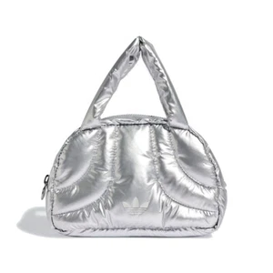 New Adidas Original METALIC MINI BOWLING BAG JD1337 SILVER METALLIC TAKSE - Picture 1 of 5