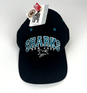 Vintage San Jose Sharks Hat Twins Enterprise NWT DEADSTOCK - Picture 1 of 6