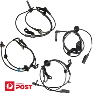 ABS Wheel Speed Sensor Set For Mitsubishi Lancer 2008-2014 Outlander 2009-2013 - Picture 1 of 8