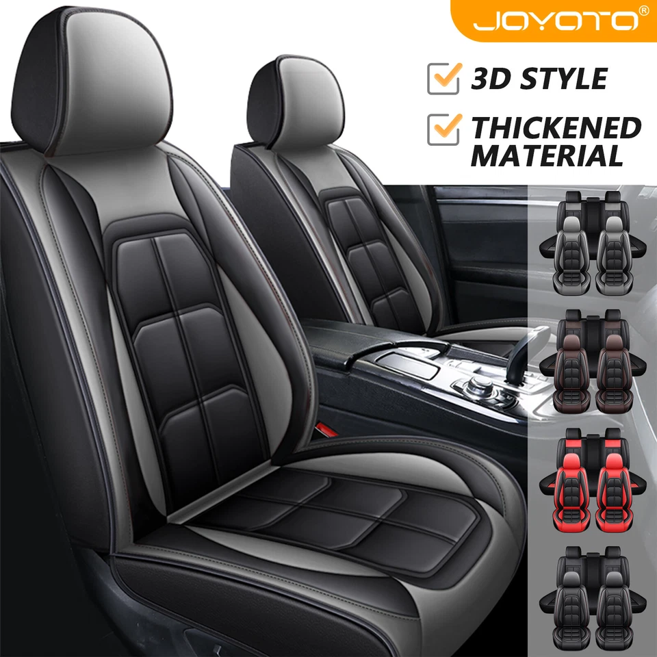 For BMW 320i 328i Car Seat Cover Full Set PU Leather 5-Seats Cover Protector - Imagem 1 de 4