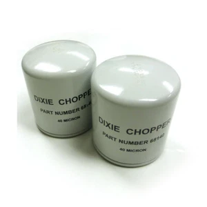 OEM Dixie Chopper 40 Micron Hydro Zinga Filters for Lawn Mowers (2 Pack) 68140DC - Picture 1 of 3