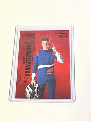 2022 Metal Universe Precious Metal Gems #67 Robert Shwartzman /100     **030267 - Image 1 of 2