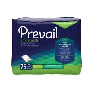 Prevail Fluff Disposable Pee Pads Incontinence Underpads 23" x 36" 150 Pads