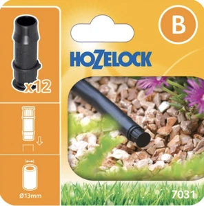 Paquete de 12 tapones de extremo Hozelock 13 mm 7031 0012 - Imagen 1 de 3