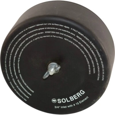 Solberg 3/4'' Inlet with # 15 Element Filter Silencer  - Image 1 of 3