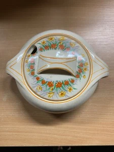 *RARE* ART DECO BURLEIGH WARE "BALMORAL" PATTERN SMALL TUREEN (P5) - Imagen 1 de 7