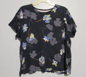 Womens Croft & Barrow Short Sleeve Shirt Size 3X EUC!!! - Picture 1 of 2