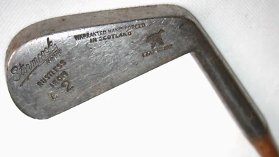 Hoja Marca Stormcock 2 Hierro con Eje de Nogal de Escocia Foto 1 de 4