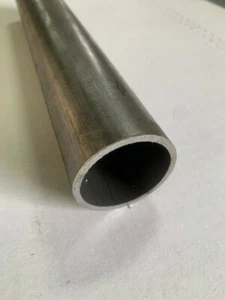 2.75" OD x 1/4" Wall DOM Seamless Round Tube x 4" Long, Mild Steel Tubing - Picture 1 of 2