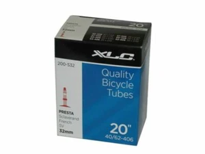 XLC Inner Tube 20 x 1.5/2.5 - 40/62-406 PV 32mm Bicycle Tyre Cycling - Picture 1 of 1