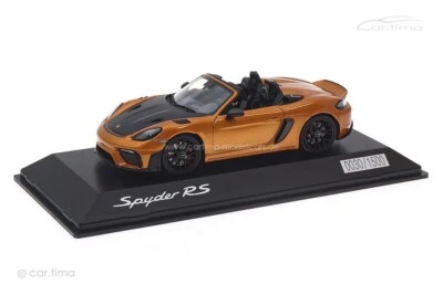 Porsche 718 (982) Spyder RS Nordicgold Spark 1:43 WAP0202190RSPY - Immagine 1 di 4