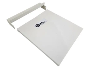 Myers / Ryco MES M2-B Pedestal Door & 3R Rain Guard Sheet Metal Flange - Picture 1 of 4