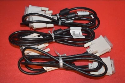 3 NEW SAMSUNG BN39-00246L DVI (D) SINGLE LINK MALE DVI-Cable 24PIN - Image 1 of 4