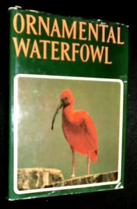 SIGNED; Ornamental Waterfowl by Hartmut Kolbe (1979-1st) Birds, Ornithology - Picture 1 of 13