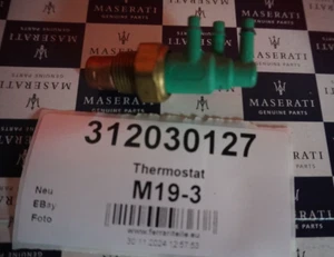 Thermostat MASERATI Ghibli QP V6 V8 - switch assembly - # 312030127 - Picture 1 of 2