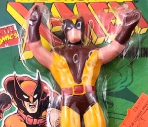 Bend-Ems The Uncanny 1991 Marvel Comics BENDABLE POSEABLE SAMMLERSTÜCK m - Bild 1 von 4