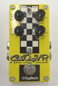 DigiTech Cab Dry VR Dual Cabinet Simulator Guitar Effects Pedal 130422 - Picture 1 of 6