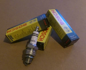 Zündkerzenset Bosch WR7 BC+ Opel 4-Zyl. CIH, Manta/Ascona/Kadett usw. - Bild 1 von 1