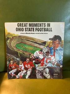 GREAT MOMENTS IN OHIO STATE FOOTBALL LP Vinyl Fleetwood FMS1009 Sealed! - Picture 1 of 2
