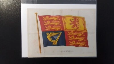 GODFREY PHILLIPS , BDV SILKS. NATIONAL FLAGS, ROYAL STANDARD 163mm X 117mm. - Image 1 of 2