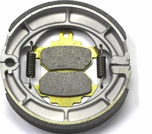MC Brakes Shoes Pads For Suzuki LS650 SAVAGE LS 650 K L P FBoulevard S40 650CC - Picture 1 of 3
