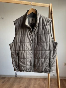 Hackett Mayfair Twill Wool Blend Vest Size XXL - Picture 1 of 11