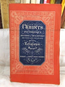 L'UNIVERS PITTORESQUE, BELGIQUE ET HOLLANDE, ÉDITIONS FIRMIN DIDOT, 1844 - Imagen 1 de 12