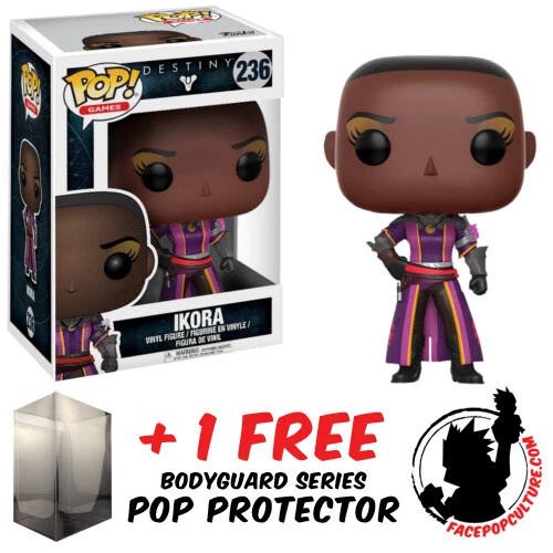 FIGURA DE VINILO FUNKO POP DESTINY IKORA #236 + PROTECTOR POP GRATIS Foto 1 de 1