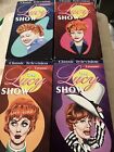 Lot Of 4  The Lucy Show  (VHS) Tapes  8 Episodes Total.  Great Artwork On Boxes