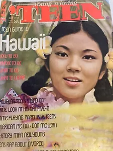 Young & Loving Teen Magazine JULY 1972 - Cover Girl VOL 16 #7 GOOD CONDITION - Imagen 1 de 3
