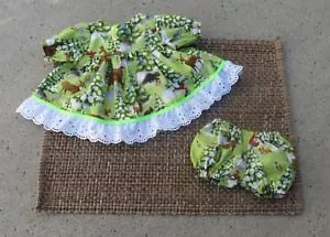 Abiti bambola fatti a mano per bambole 18"" - 20"" patch cavolo - set di abiti invernali - Foto 1 di 5