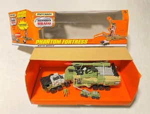 New OpenBox Matchbox MissionBravo Phantom Fortress Transform FullSet Mattel 1998 - Picture 1 of 12
