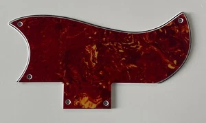 Golpeador de guitarra estilo Gibson SG 61 4 capas tortuga roja - Imagen 1 de 7