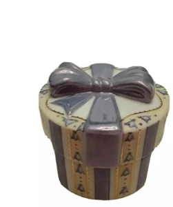 Ardleigh Elliot Dearest Daughter Porcelain Music Trinket Box No. B7980 Blue 1999 - Picture 1 of 5