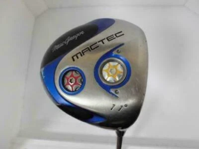 2011MODEL MACGREGOR GOLF CLUB DRIVER MACTEC DS 101 11DEG R-FLEX - Image 1 of 4
