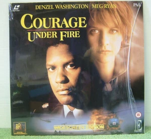 Courage Under Fire (1996) PAL Laser Disc, Denzel Washington & Meg Ryan [EE 1224] - Bild 1 von 2
