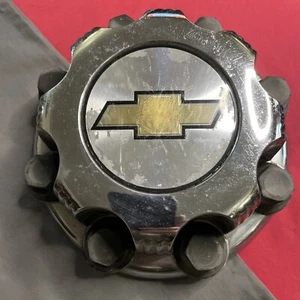 Chevrolet Silverado Pickup Suburban 2500 HD Truck Chrome Wheel Center Cap OEM OE - Picture 1 of 10