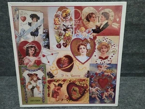 Vintage FX Schmid 600 Piece Puzzle TO MY VALENTINE - Picture 1 of 3