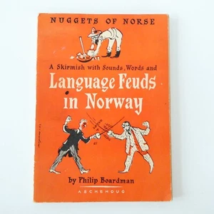 Nuggets of Norse Language Feuds in Norway by Philip Boardman PB Gunderson 1952 - Imagen 1 de 10