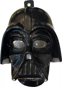 STAR WARS ADULTO DARTH VADER MÁSCARA DISNEY DISFRAZ HALLOWEEN YODA LUKE SKYWALKER - Imagen 1 de 3