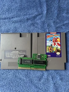 Capcom Mega Man 6 NES Purple Variant Authentic Nintendo First Print - Picture 1 of 5