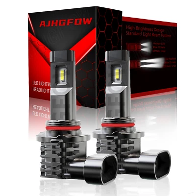 2x 6000K 9005/HB3 LED Headlight High Beam Bulbs For Acura TSX 2009 - 2013 2014 - Image 1 of 4